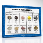 Minerals Luster Collection (Set of 10)